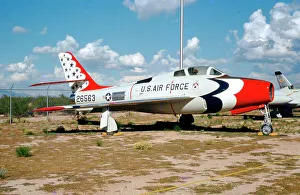 Republic F-84F Thunderstreak 52-6563