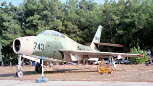 F 84f Prints: Republic F-84F Thunderstreak 52-6743