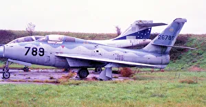 Images Dated 30th March 2022: Republic F-84F Thunderstreak 52-6789