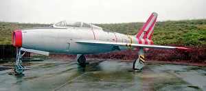 Images Dated 30th March 2022: Republic F-84F Thunderstreak FU-125 - 8S-C