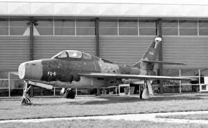 Republic F-84F Thunderstreak FU-6