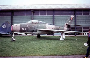 Republic F-84F Thunderstreak FU-6