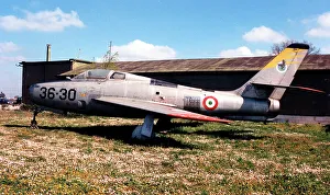 Republic F-84F Thunderstreak MM53-6653 - 36-30