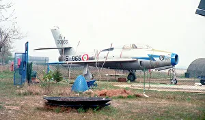 F 84f Prints: Republic F-84F Thunderstreak MM53-6855