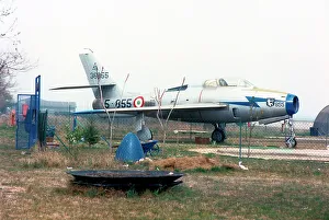 Republic F-84F Thunderstreak MM53-6855