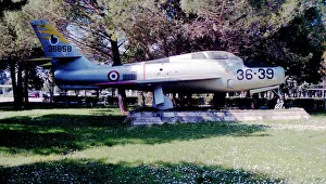 F 84f Prints: Republic F-84F Thunderstreak MM53-6858 - 36-39