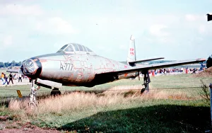 Republic F-84G Thunderchief A-777
