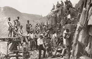 Archiecture Prints: Republic Gold Mining Company, de Kaap Valley, South Africa