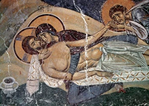 Christianism Collection: Republic of Macedonia. Gorno Nerezi. Church of St. Panteleim
