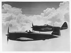 Thunderbolt Prints: Republic P-47D Thunderbolt 42-26777 and RAF Thunderbolt MkII