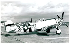 Duxford Prints: Republic P-47D Thunderbolt 45-49192