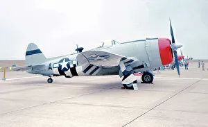 Confederate Prints: Republic P-47D Thunderbolt N47DA