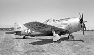 Thunderbolt Prints: Republic P-47N Thunderbolt 44-88651