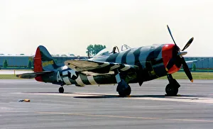 Thunderbolt Prints: Republic P-47N Thunderbolt 44-89348