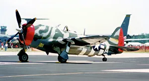 Republic P-47N Thunderbolt 44-89348