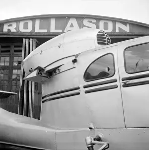 Republic RC-1 Seabee assembly at Croydon Airport