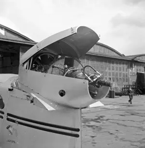 Republic RC-1 Seabee assembly at Croydon Airport