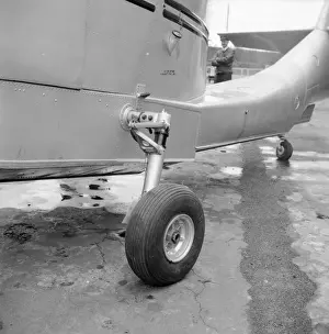 Republic RC-1 Seabee assembly at Croydon Airport
