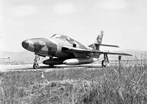 Turk Prints: Republic RF-84F Thunderflash 11924