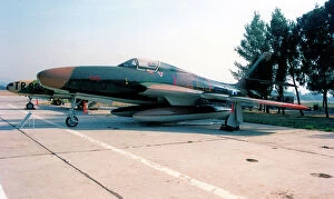 Hellenic Collection: Republic RF-84F Thunderflash 17011