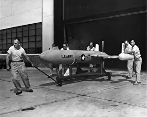 Drone Prints: Republic SD-3 surveillance drone of the US Army Signal Corps
