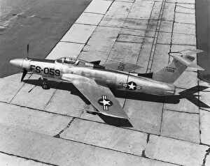 Supersonic Gallery: Republic XF-84H Thunderscreech prototype