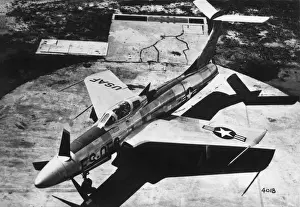 Republic XF-84H Thunderscreech prototype