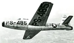 Republic YP-84A Thunderjet, 45-59485