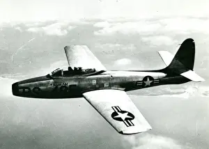 Republic YP-84A Thunderjet, 45-59485