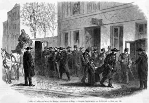 Agitator Prints: Republican Arrest