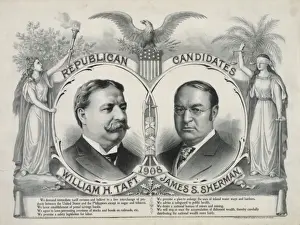 Candidates Prints: Republican candidates