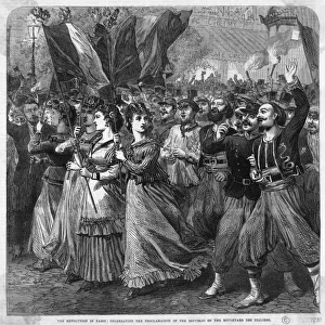 Abdicate Gallery: Republican Rejoicing