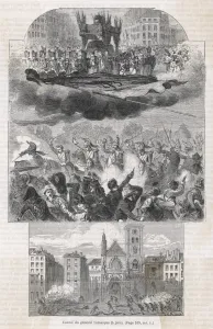 Royalists Prints: Republican Riots 1