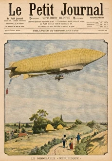 Magazine Covers Collection: REPUBLIQUE - 2