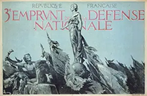 Republique Francaise. 3e Emprunt de la Defense Nationale