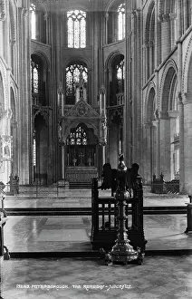 Monuments Prints: The Reredos of Peterborough Cathedral