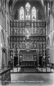 Artistry Prints: The Reredos of Southwark Cathedral