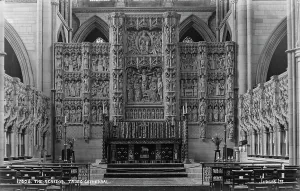 Truro Prints: The Reredos of Truro Cathedral