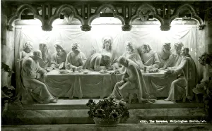 Images Dated 7th March 2019: The Reredos, Whippingham Church, Isle of Wight