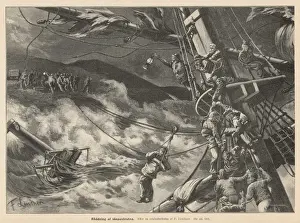 Rescuers Prints: Rescue Breeches Buoy