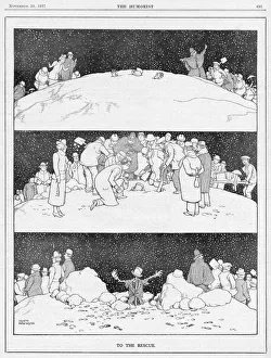 Heath Robinson Humour Gallery: To The Rescue by William Heath Robinson