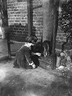 Rescued Squirrel 1932