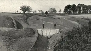 Reservoir Excavation at Laindon Labour Colony, Essex