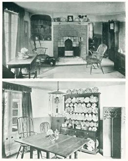 Occupied Prints: Residence Of Baillie Scott