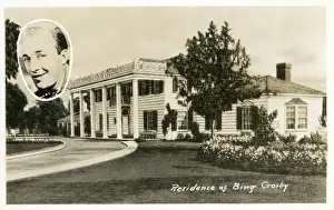 Hollywood Prints: Residence of Bing Crosby, Beverly Hills, California, USA