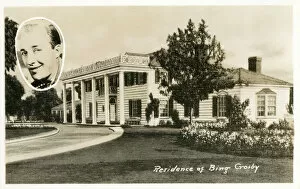 Crosby Collection: Residence of Bing Crosby, Beverly Hills, California, USA