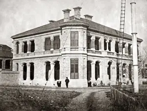 Consul Prints: Residence of the British Consul, Shanghai, China, circa 1880