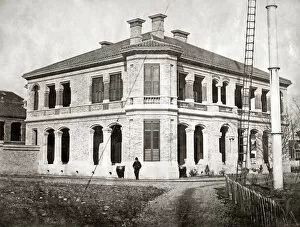 Consul Collection: Residence of the British Consul, Shanghai, China, circa 1880