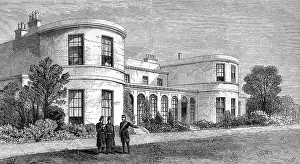 The Residence of the Chief Secretary of Ireland, Phoenix Par