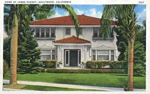 Residence of James Cagney, Hollywood, California, USA